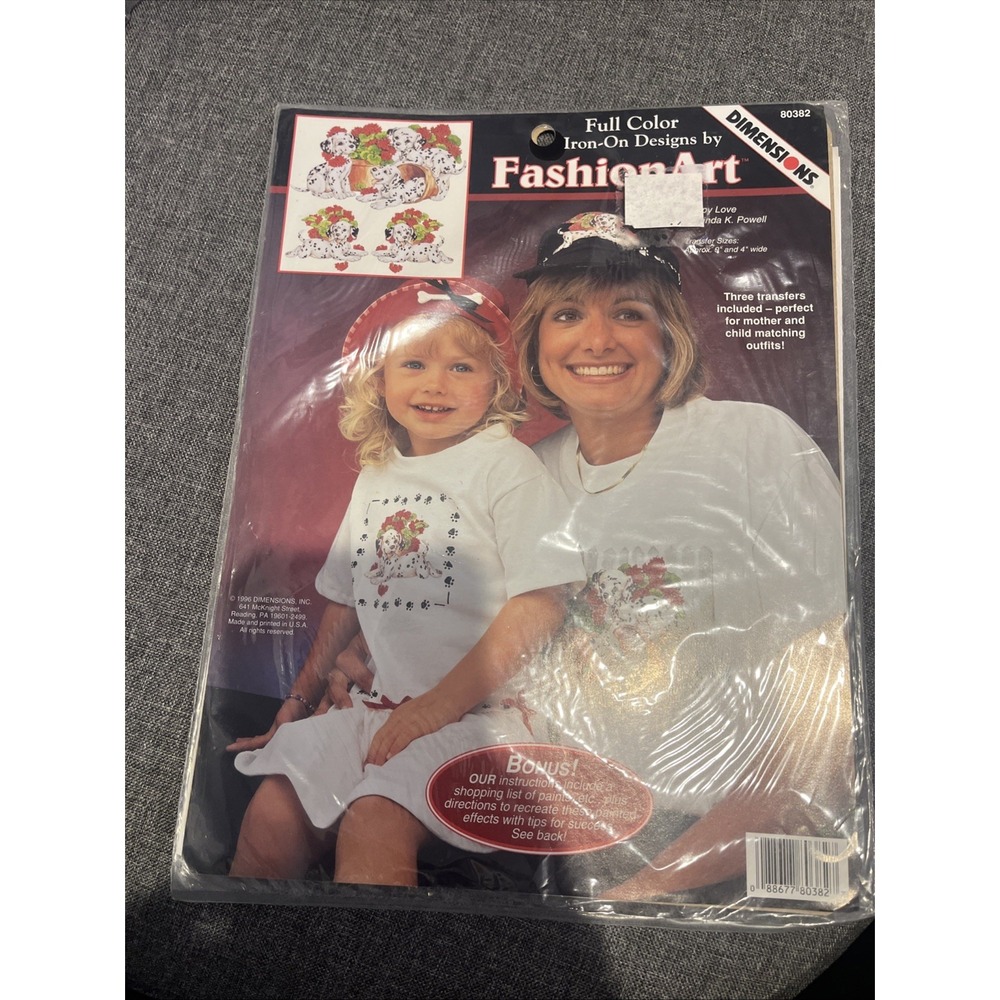 Dimensions FashionArt Vintage 1996